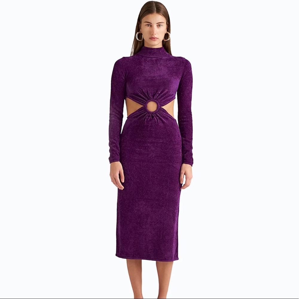 Ronny Kobo Chryssa dress